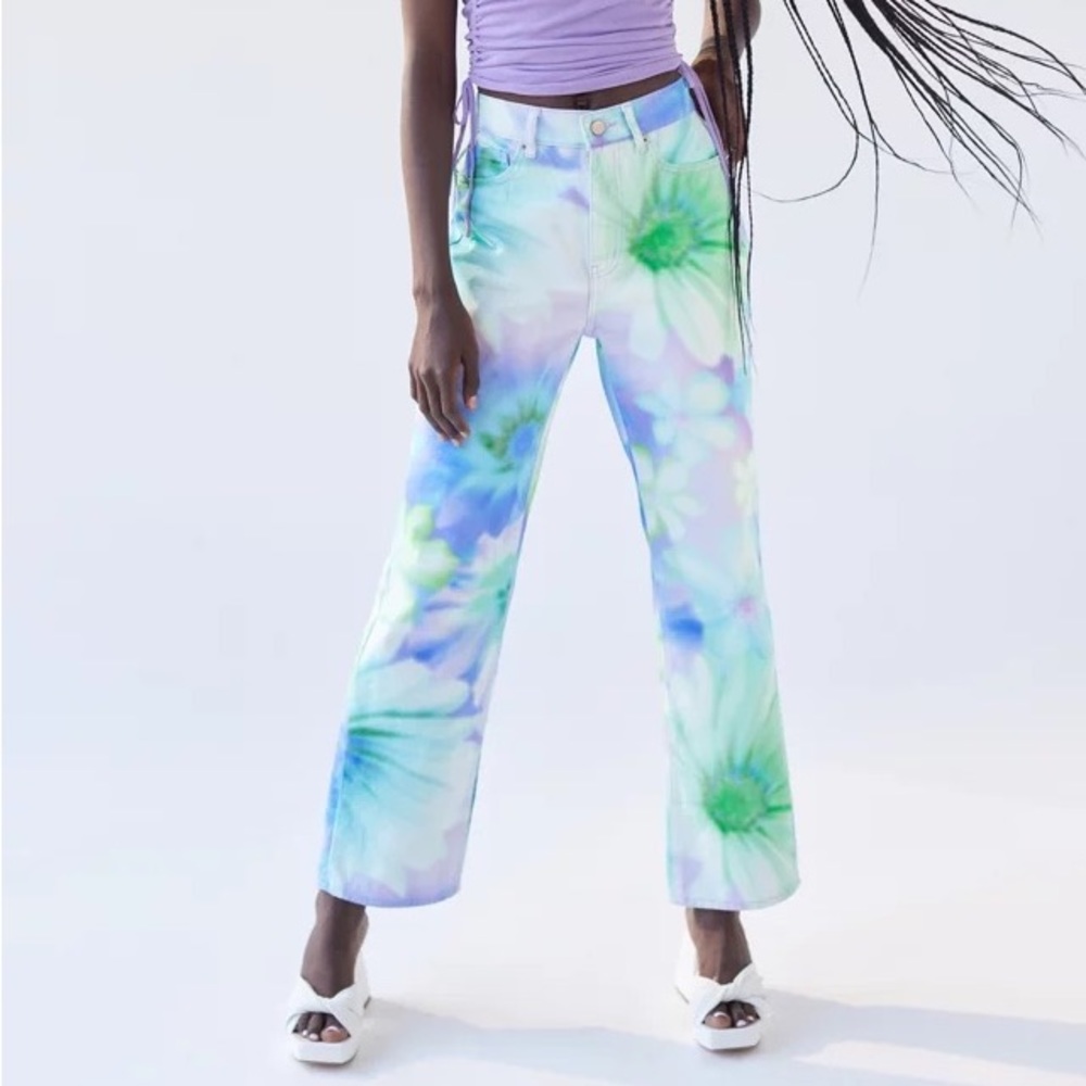 BDG tie dye Jeans